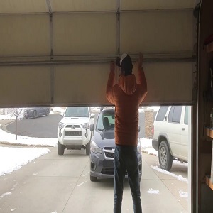 garage door installation